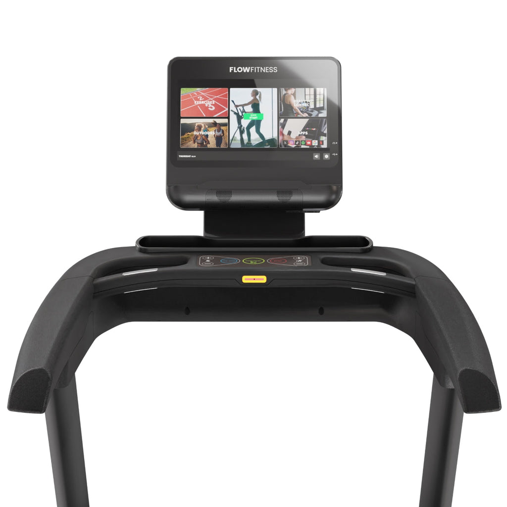 Flow Fitness Perform Pro T6i Tapis de course - TFT Console - Convient à un usage professionnel
