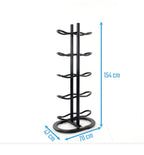 Muscle Power Étagère de rangement pour 10 médecine balls de luxe