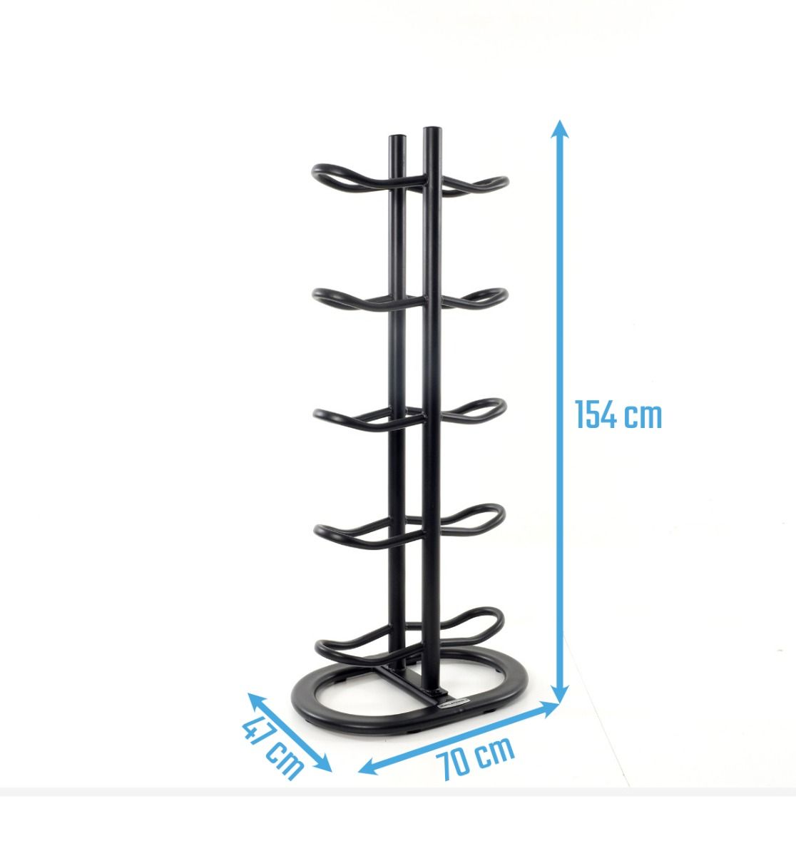 Muscle Power Étagère de rangement pour 10 médecine balls de luxe