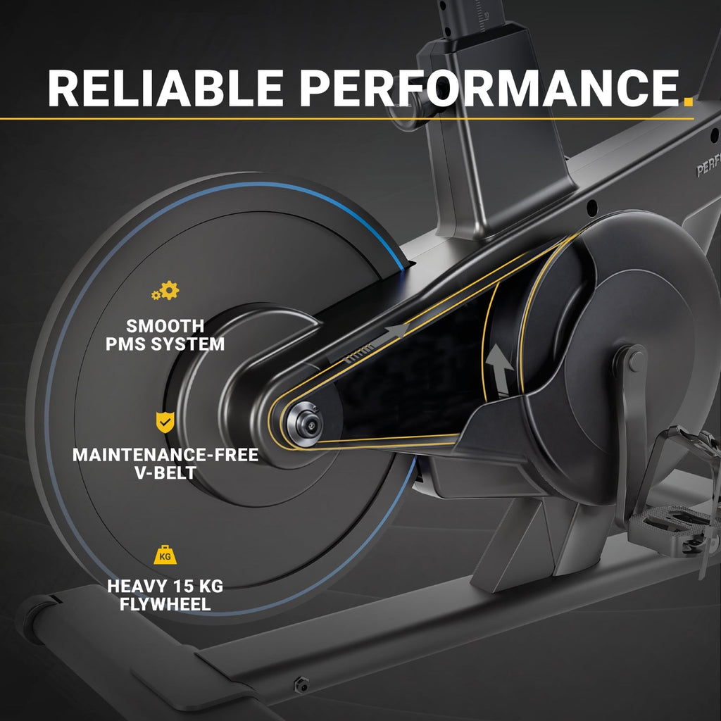 Vélo de biking Flow Fitness Perform S2i