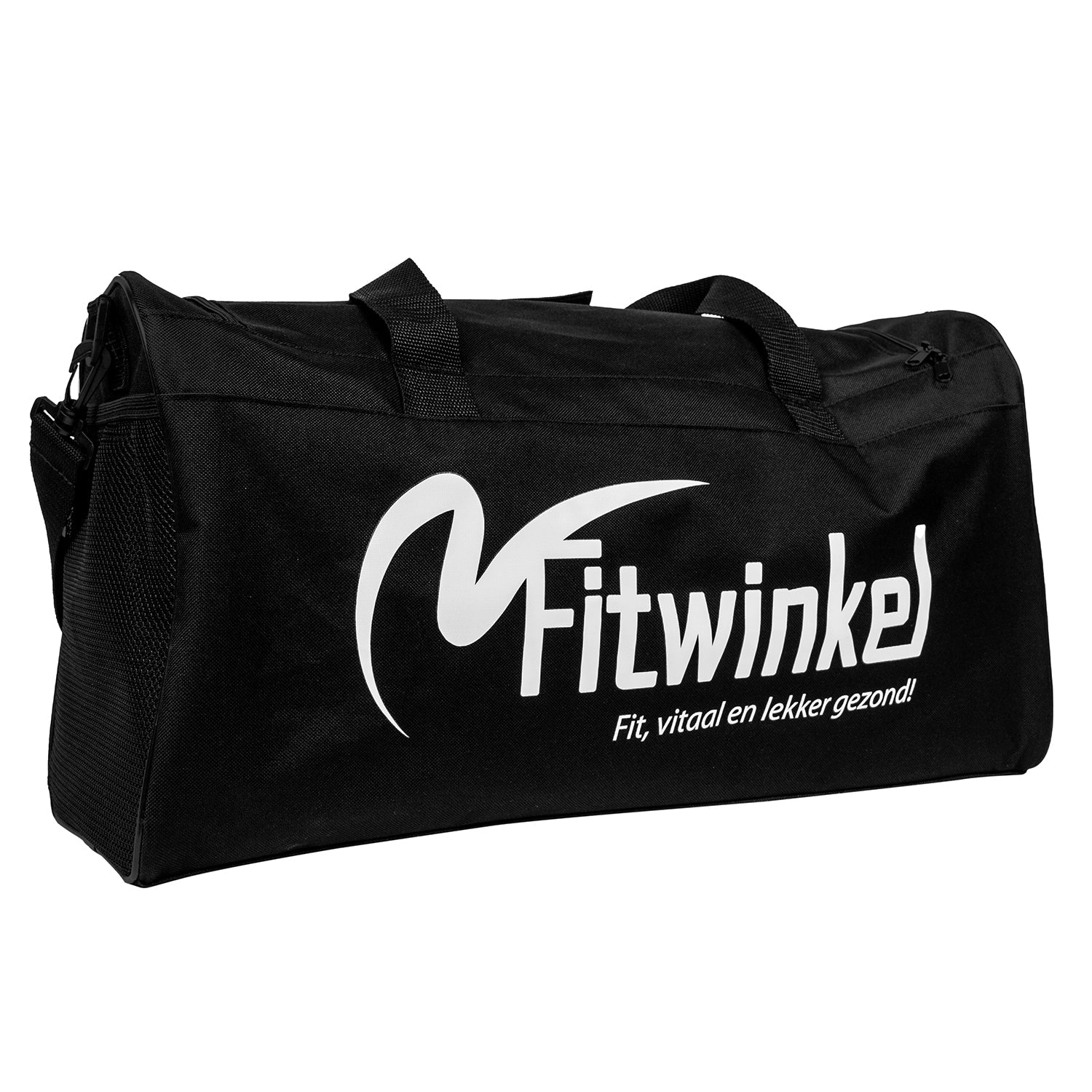 Fitwinkel Sporttas - Weekendtas - Zwart
