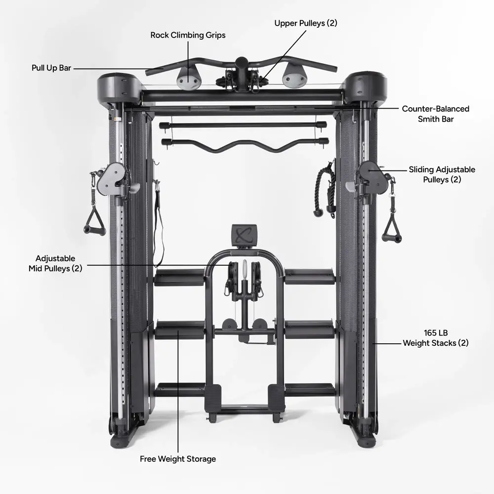 Inspire FT2 Pro Smith Machine Functional Trainer - Package Deal