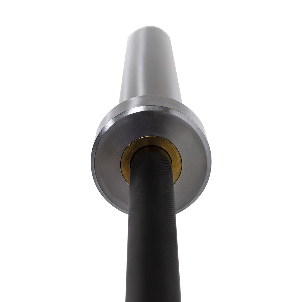 HMS Premium Barre Olympique - 50 mm - 201 cm - Rouge