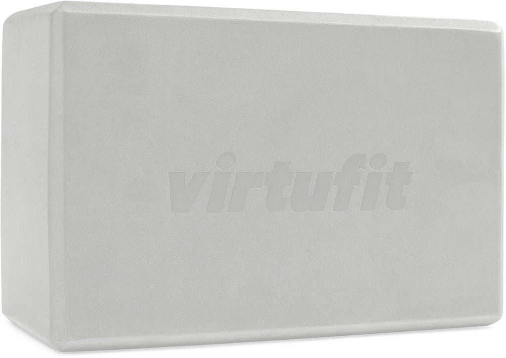 VirtuFit Premium Yoga Set - 4-Delig - Natural Grey