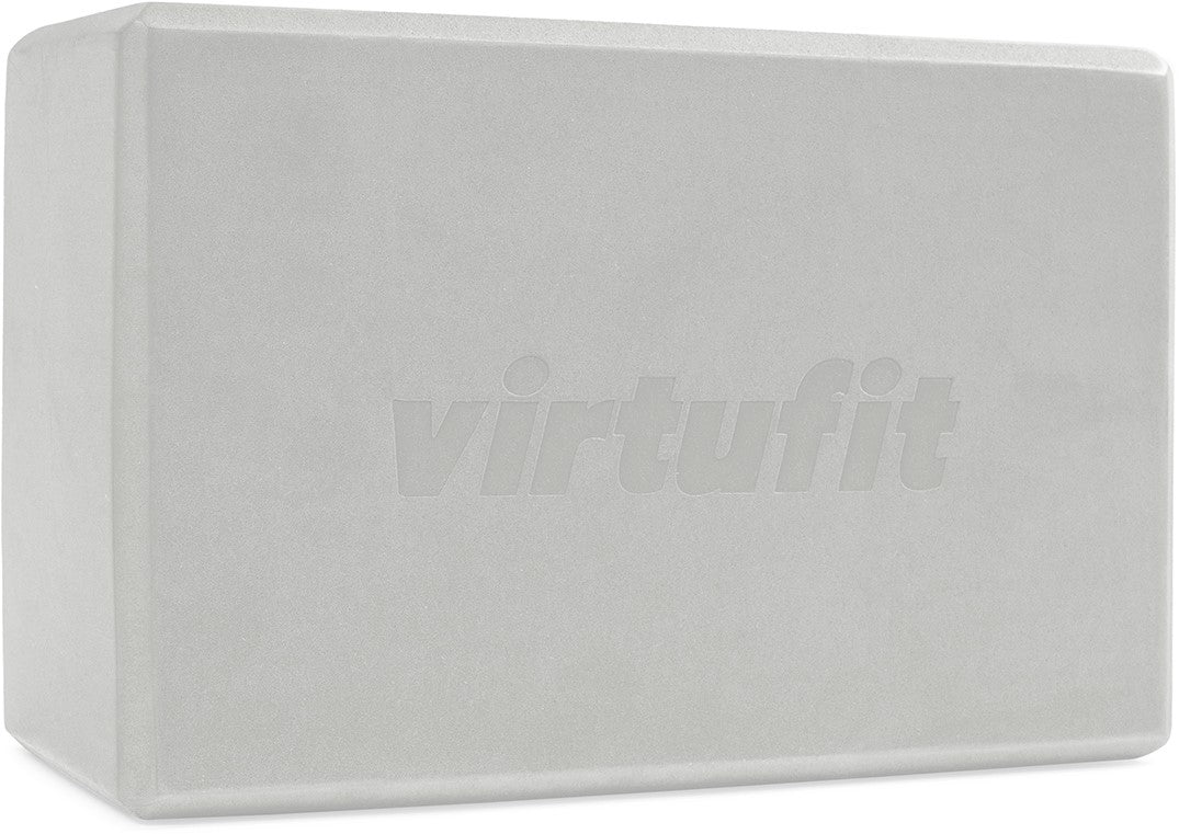 VirtuFit Premium Yoga Set - 4-Delig - Natural Grey