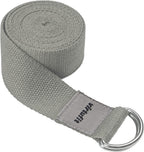 VirtuFit Premium Yoga Kit - 4-Delig - Natural Grey
