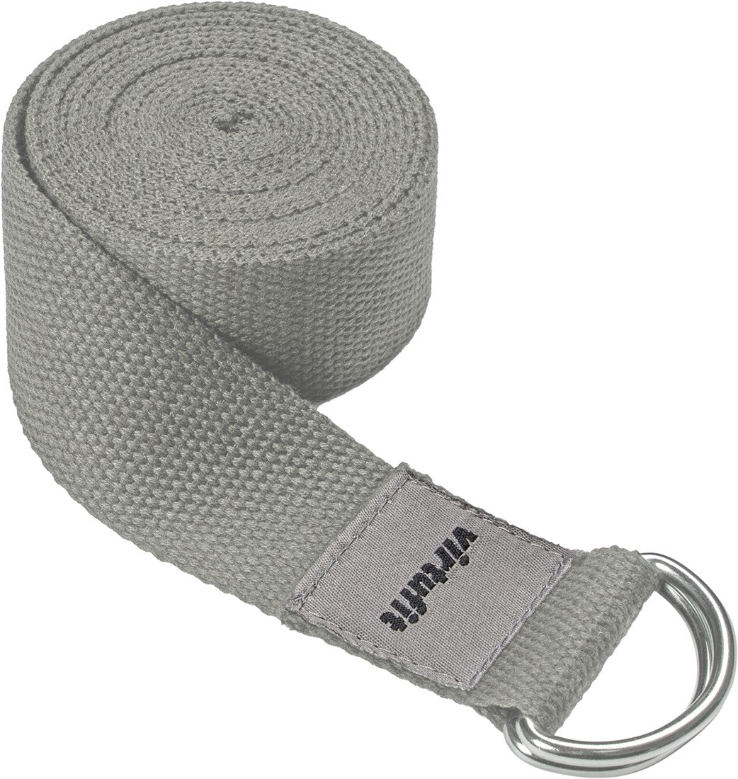 VirtuFit Premium Yoga Kit - 4-Delig - Natural Grey