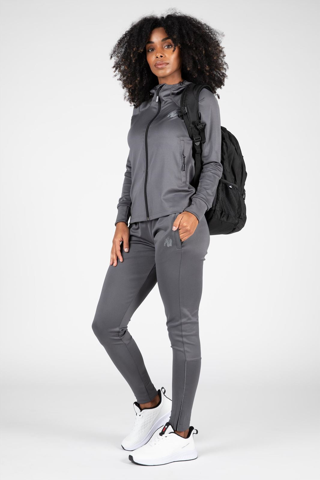 Gorilla Wear Halsey Trainingsbroek - Track Pants - Grijs