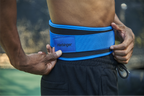 Harbinger Foam Core Lifting Belt - 4,5 inch - Unisex - Bleu