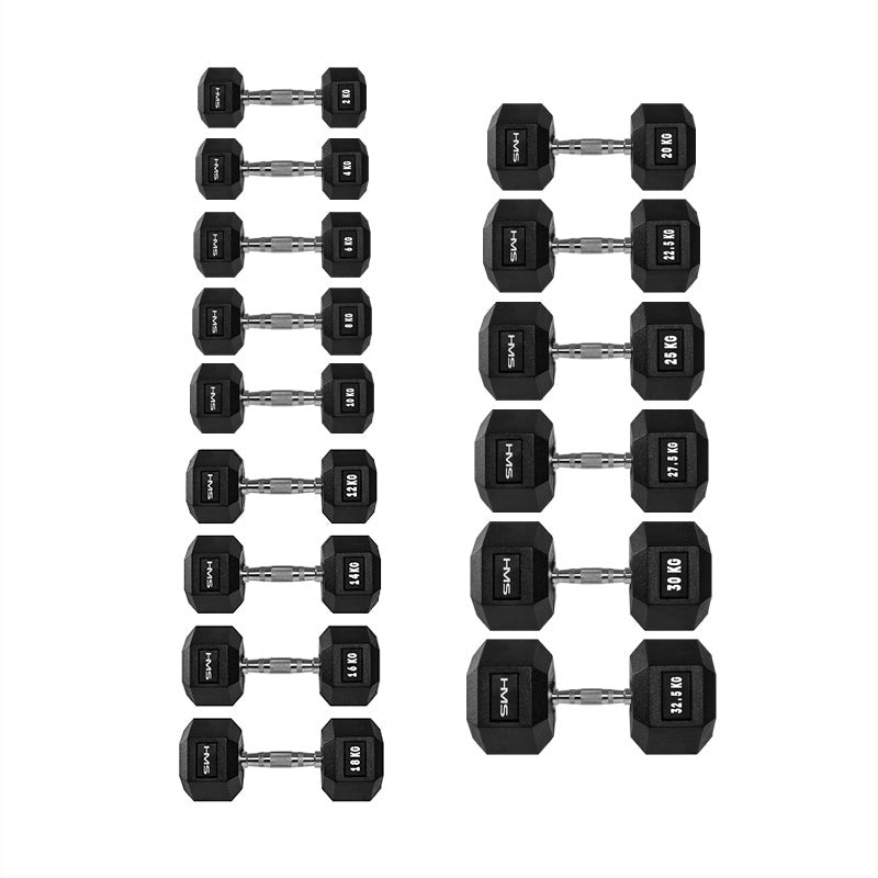 HMS Hexa Pro Dumbbell - 14 kg