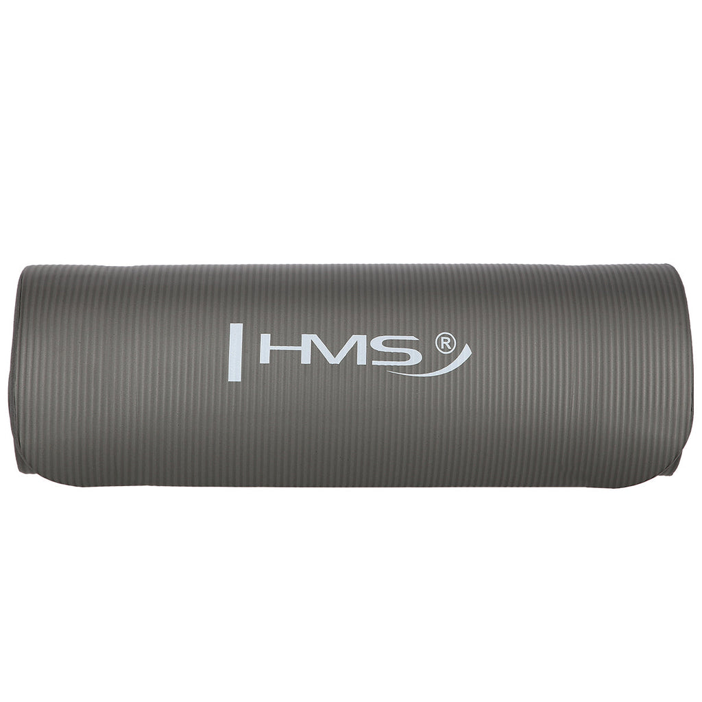 HMS Yoga Mat - Grijs - 15 mm