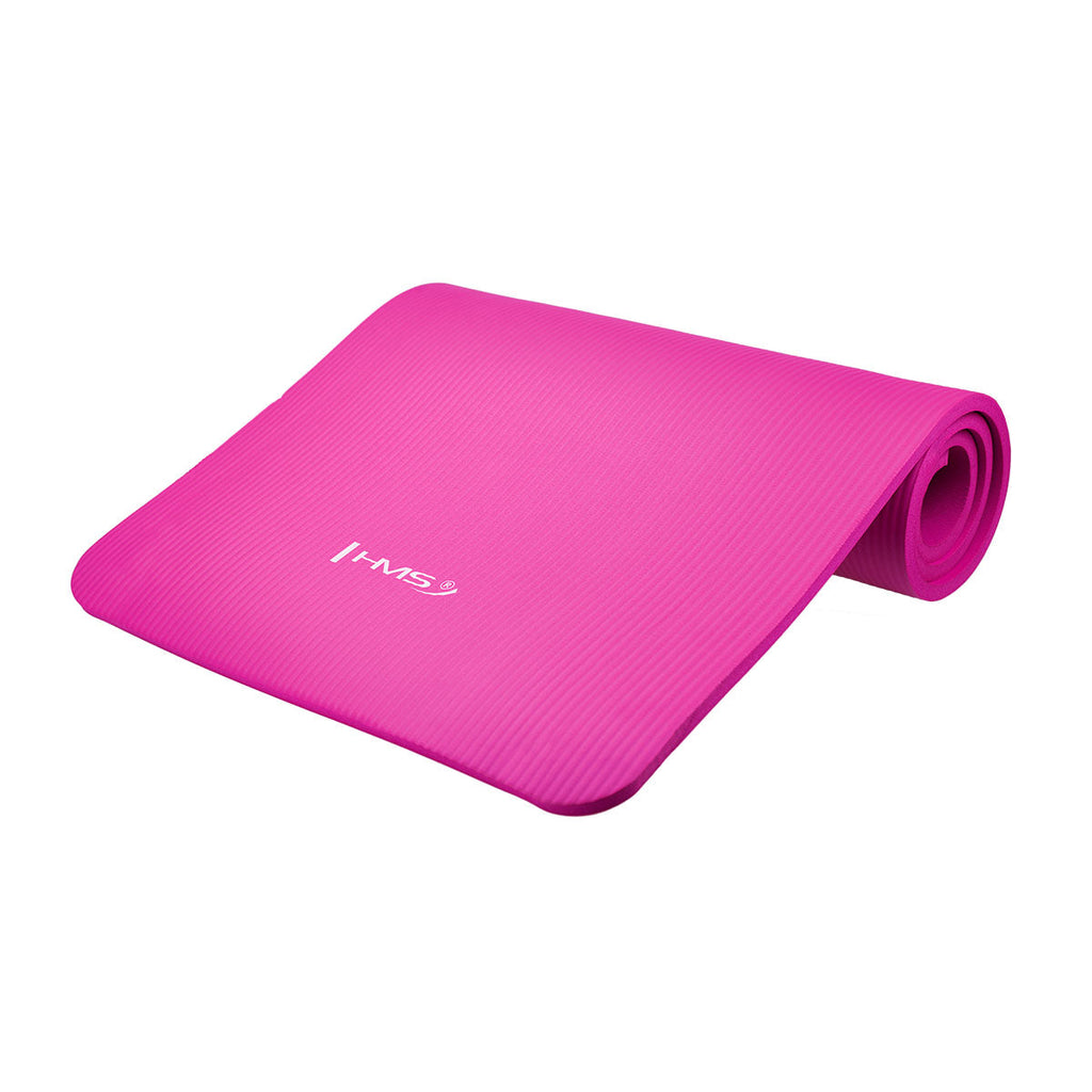 HMS Yoga Mat - Roze - 15 mm