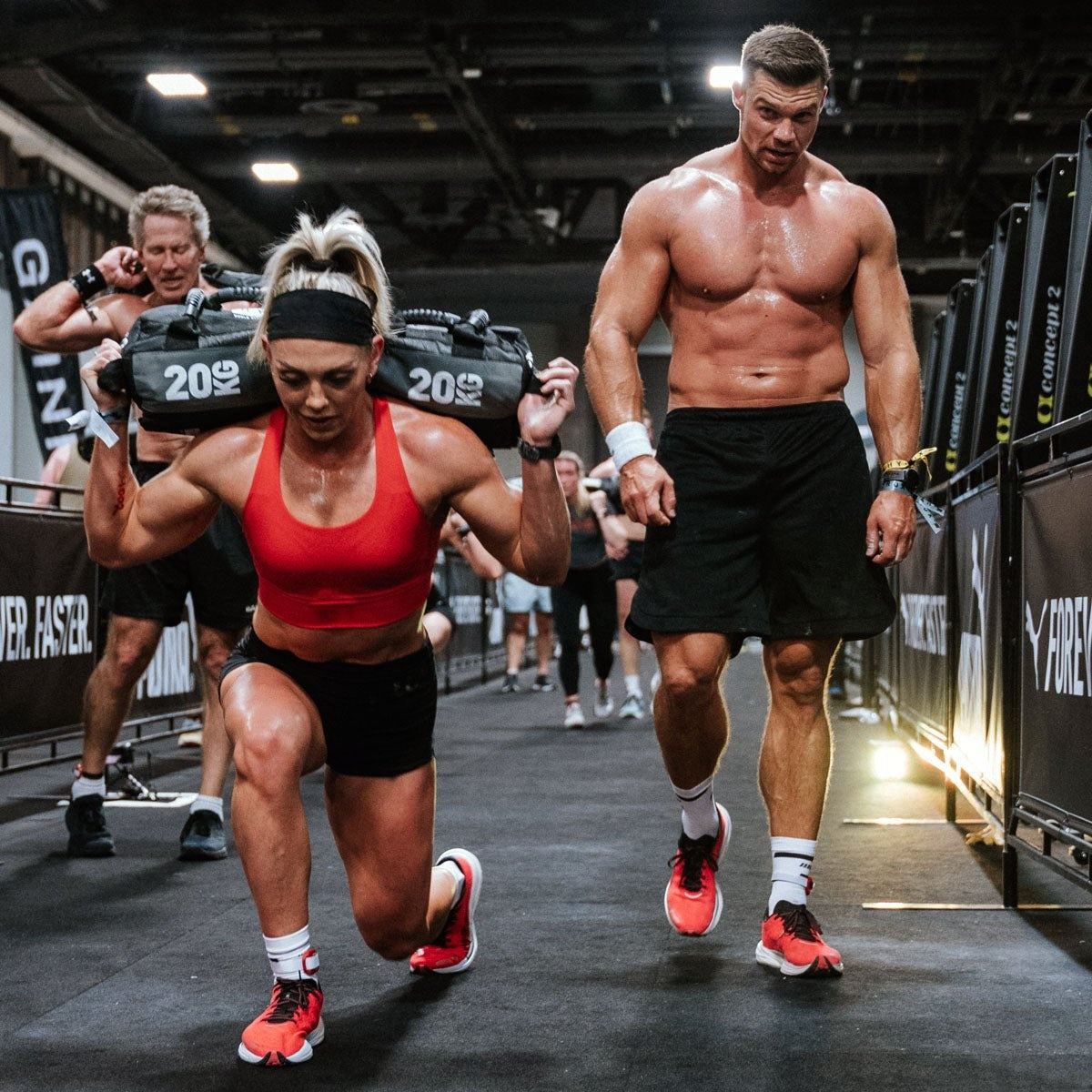 Centr x HYROX Competition Sand Bag - 20 kg