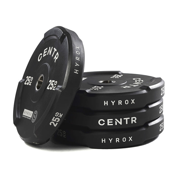 Centr x HYROX Interlocking Bumper Plate - Plaque de Pare-Chocs - 2,5 kg