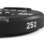 Centr x HYROX Competition Edge plaques de pare-chocs - 25 kg