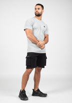 Gorilla Wear Hudson Cargo Short de Survêtement - Noir