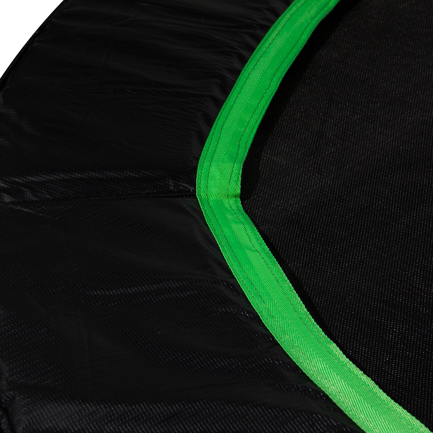 VirtuFit Trampoline Beschermrand - Zwart / Groen - 366 cm - Tweedekans