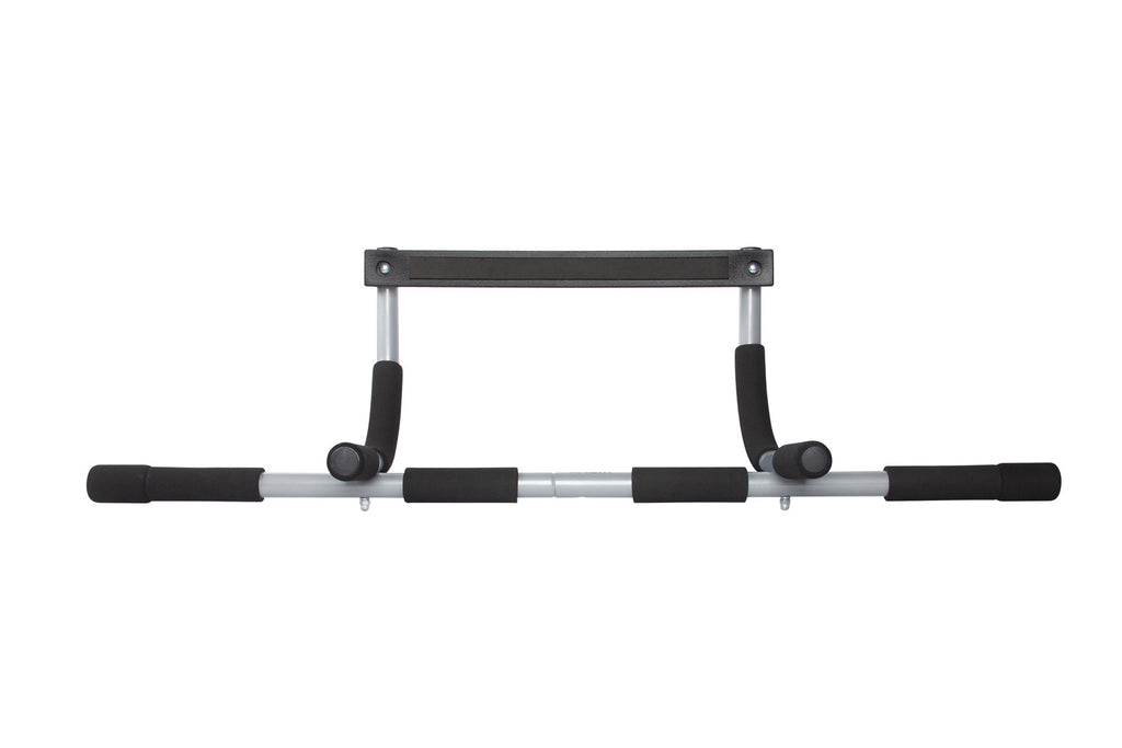 Barre d'étirement multifonctionnelle VirtuFit - Barre de traction - Gris/Noir