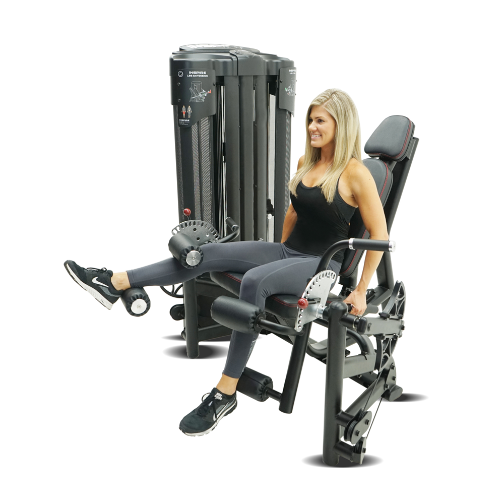 Inspire Maximum DUAL Strength Station - Extension de jambe assise et flexion des jambes