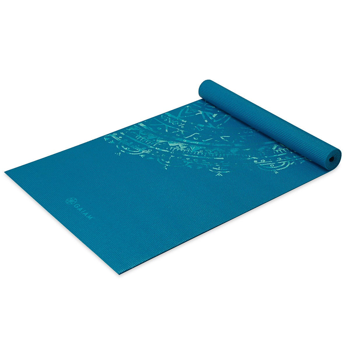 Gaiam Yoga Mat - 4 mm - Jade Mandala