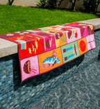 Buvanha Reishanddoek Japan - 160 x 80 cm