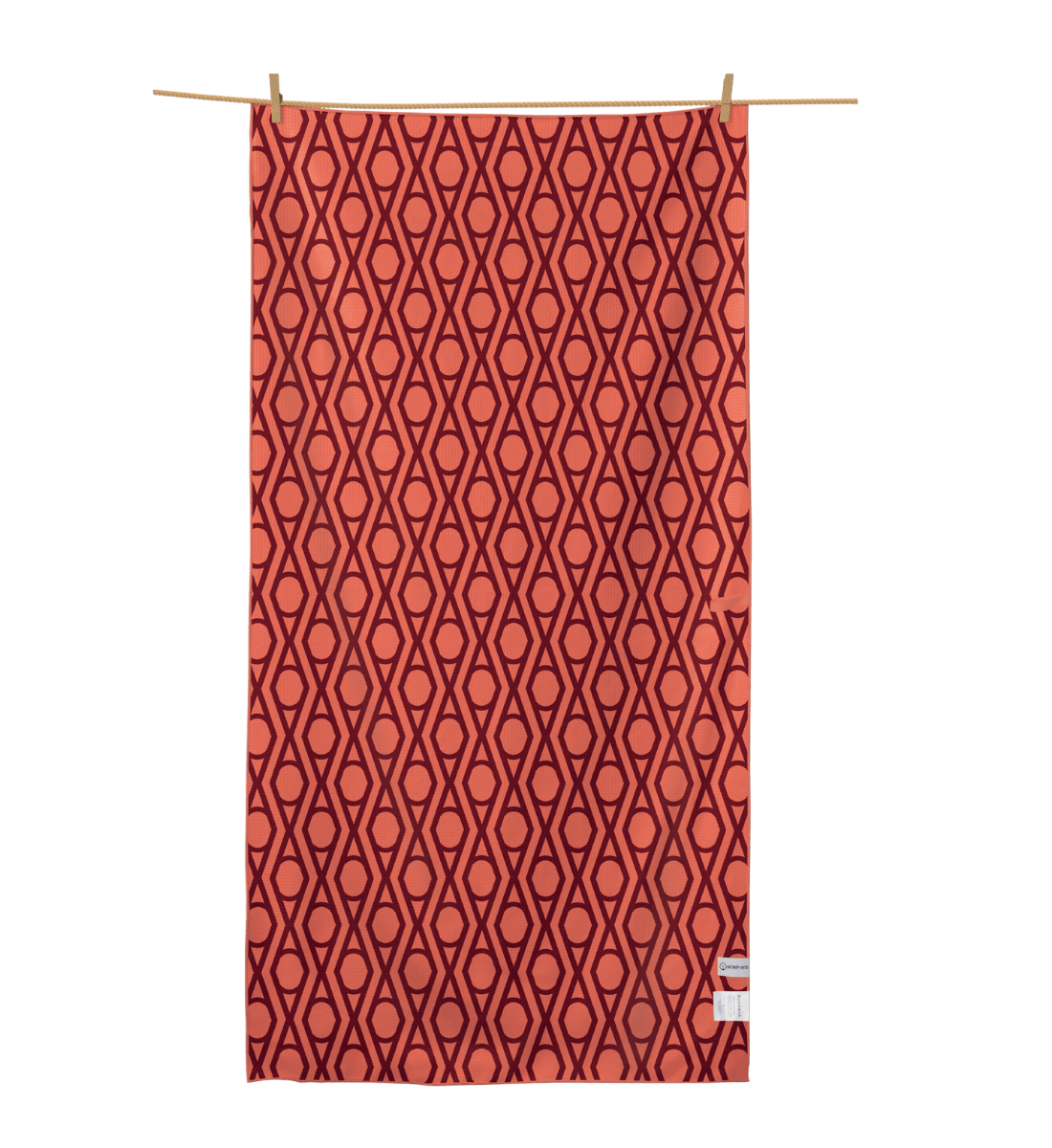 Buvanha Reishanddoek Jordan - 200 x 90 cm