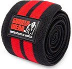 Gorilla Wear Knee Wraps - Noir/Rouge