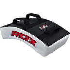 RDX Sports T1 Coussin de Frappe Incurvé - Blanc