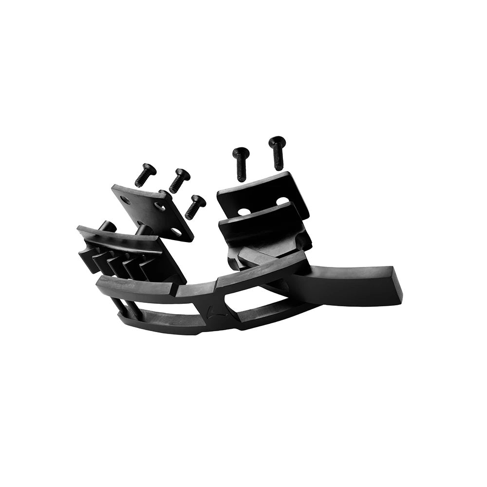 Reeva Ceinture de Levage en Cuir Carbone avec Boucle Réglable V2