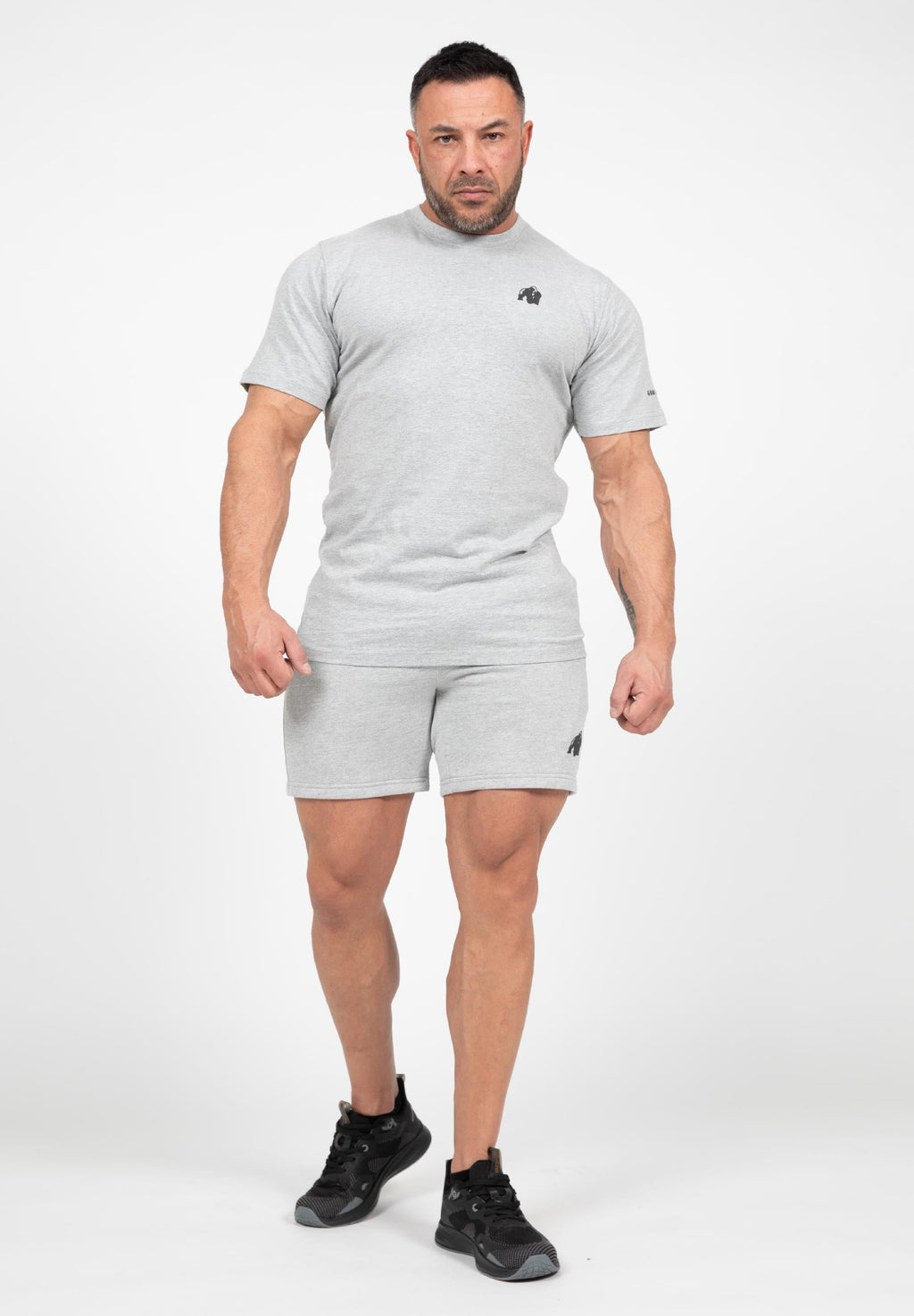 Gorilla Wear Leon Sweat Shorts - Grijs