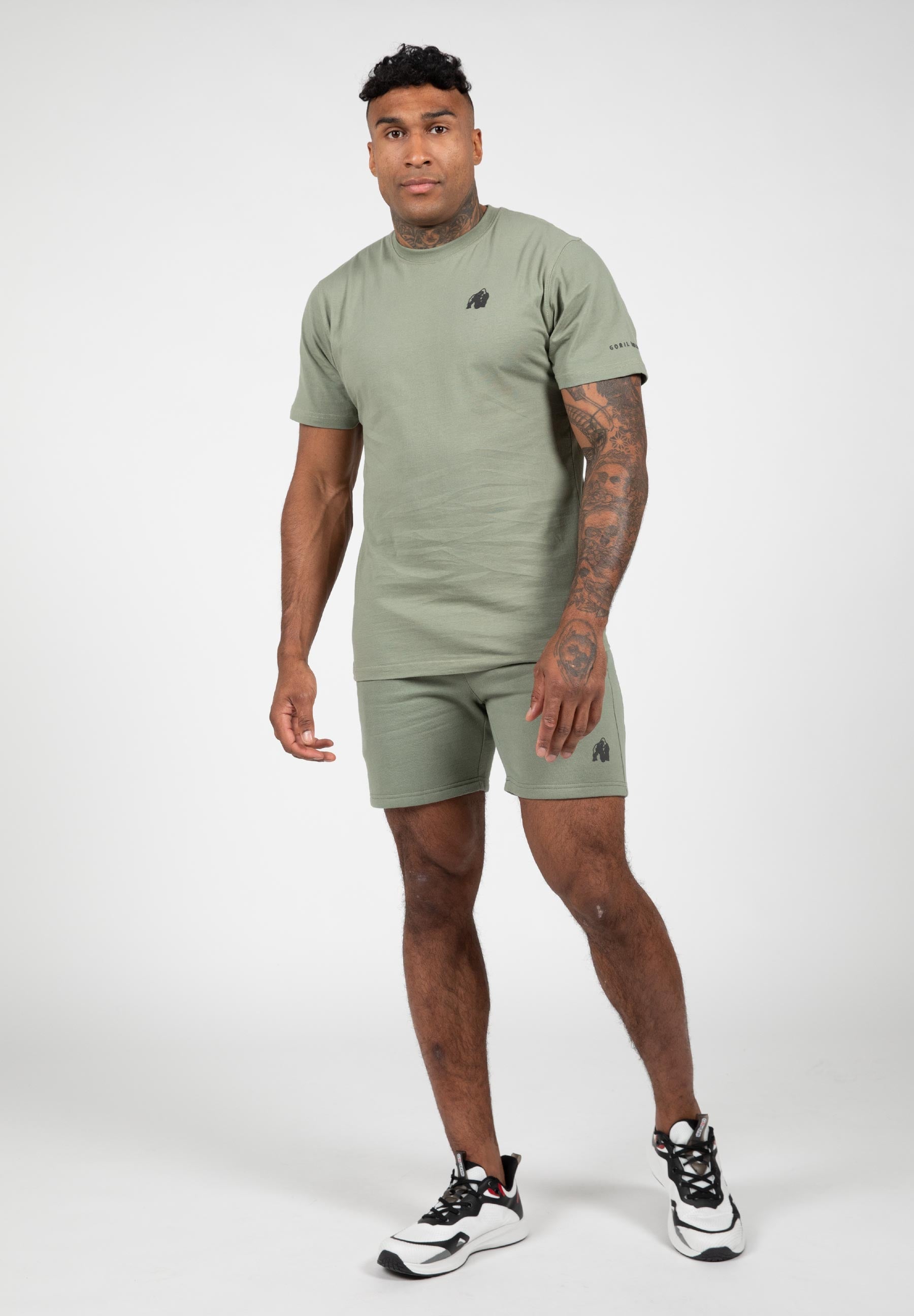 Gorilla Wear Leon Sweat Shorts - Groen