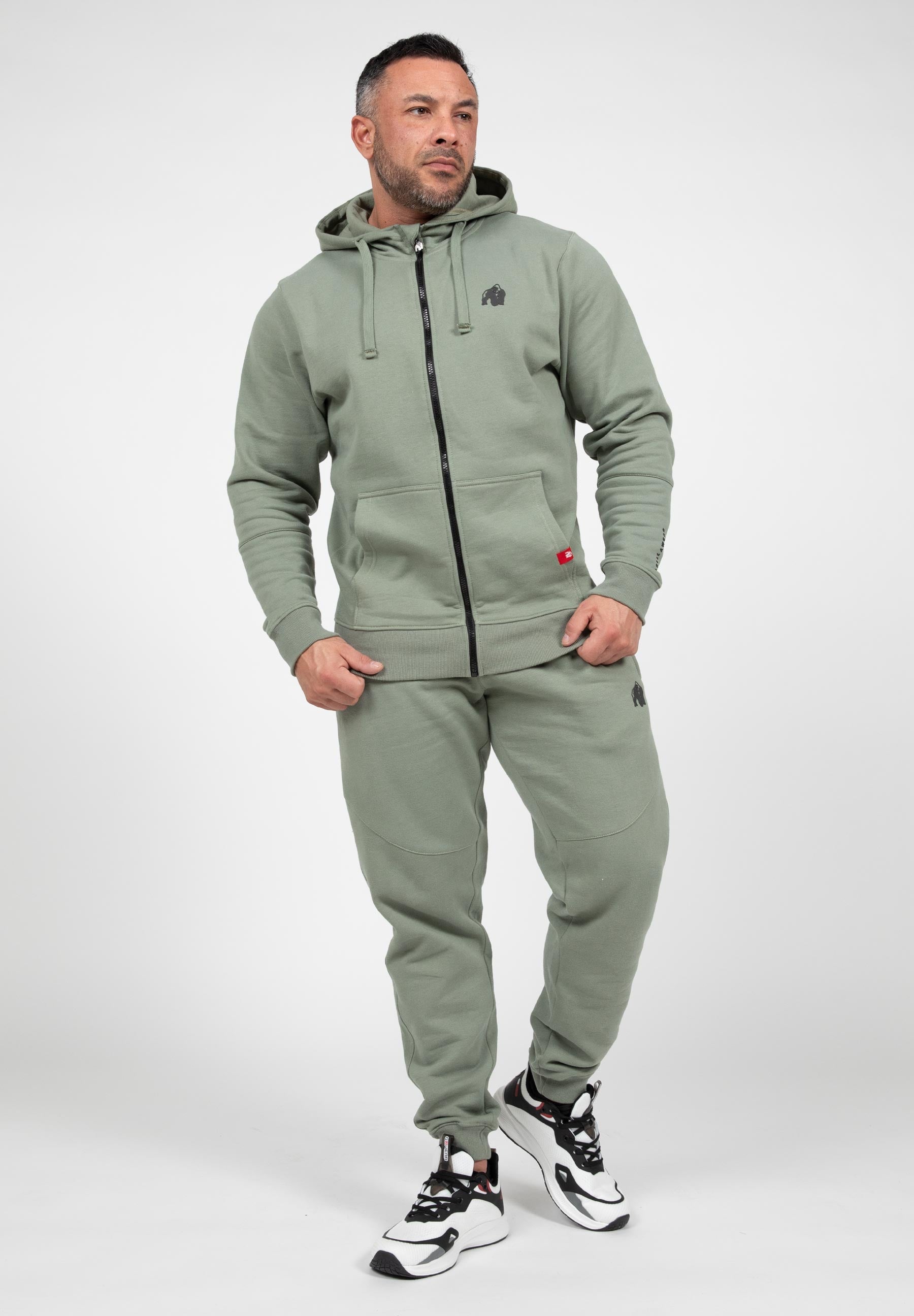 Gorilla Wear Leon Joggingbroek - Groen