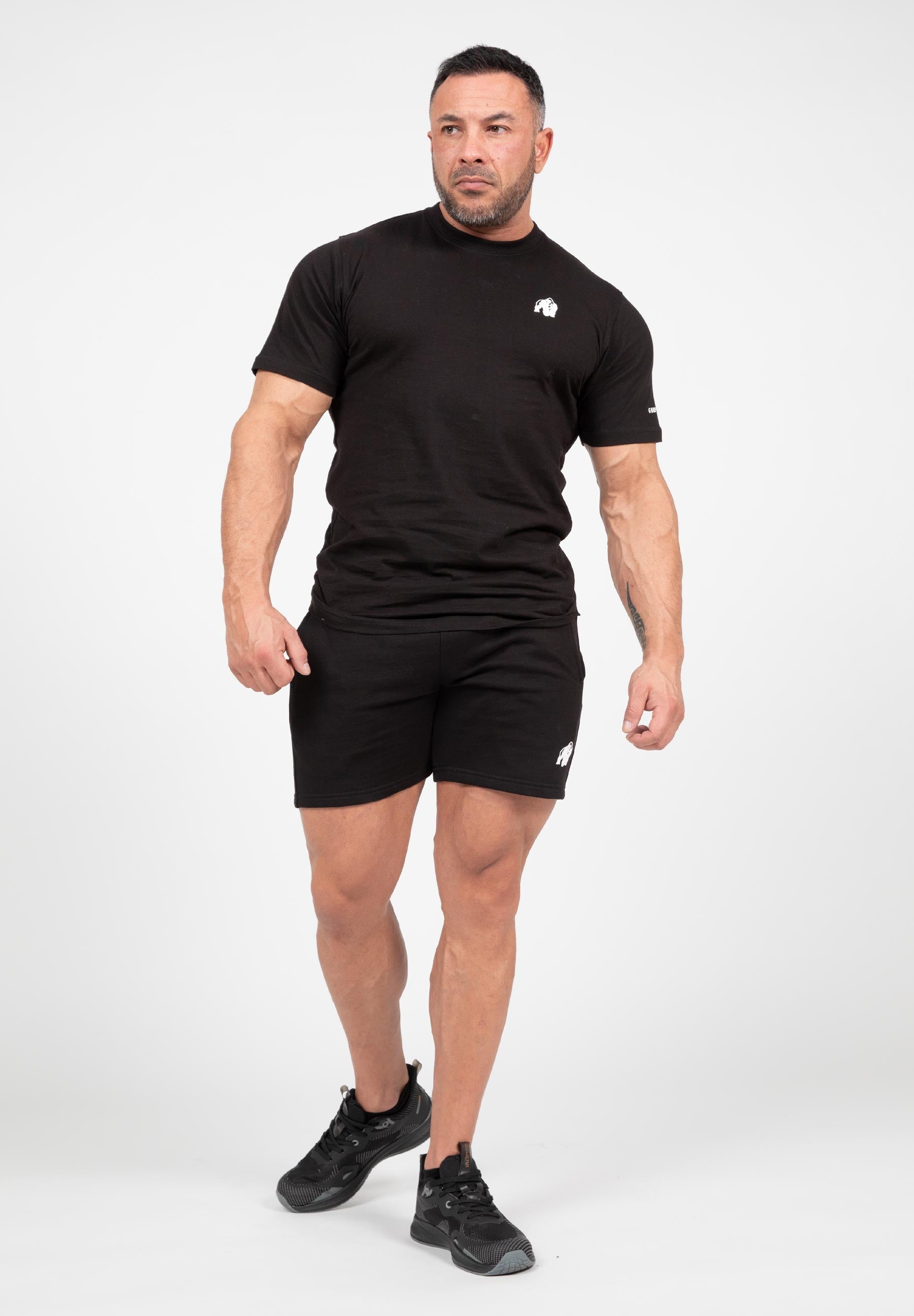 Gorilla Wear Leon T-shirt - Noir