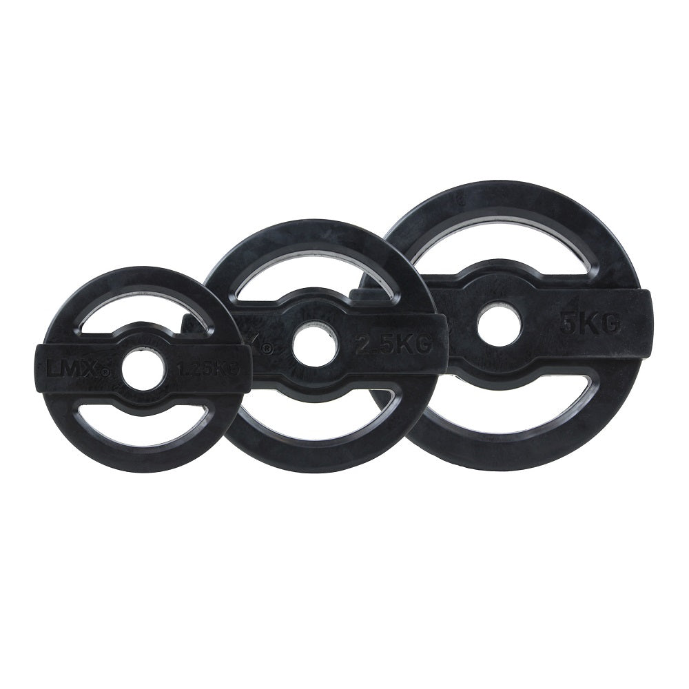 Lifemaxx Studio Pump Set - 19,5 kg - Zwart