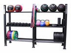 Lifemaxx Crossmaxx Storage Ball Shelf