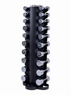 Lifemaxx Dumbbell Toren - Opbergrek