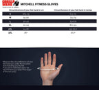 Gorilla Wear Mitchell Training Gloves - Noir/Blue