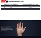 Gorilla Wear Women's Fitness Gloves - Noir/Purple