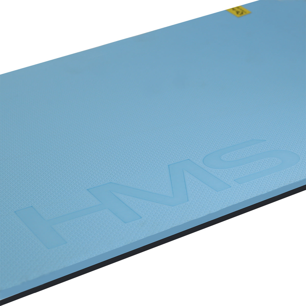 HMS Tapis de Fitness - Bleu clair/Noir - 20 mm