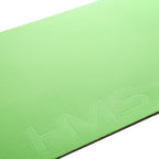 HMS Tapis de Fitness - Vert/Gris - 15 mm