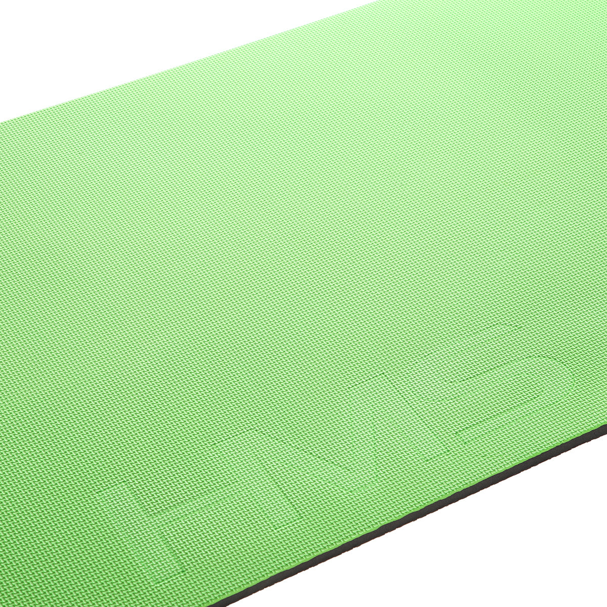 HMS Tapis de Fitness - Vert/Gris - 15 mm