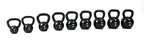 Muscle Power Gietijzeren Kettlebell - Zwart - 40 kg