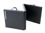 Muscle Power Tapis de yoga pliable Tri-Fold - Noir