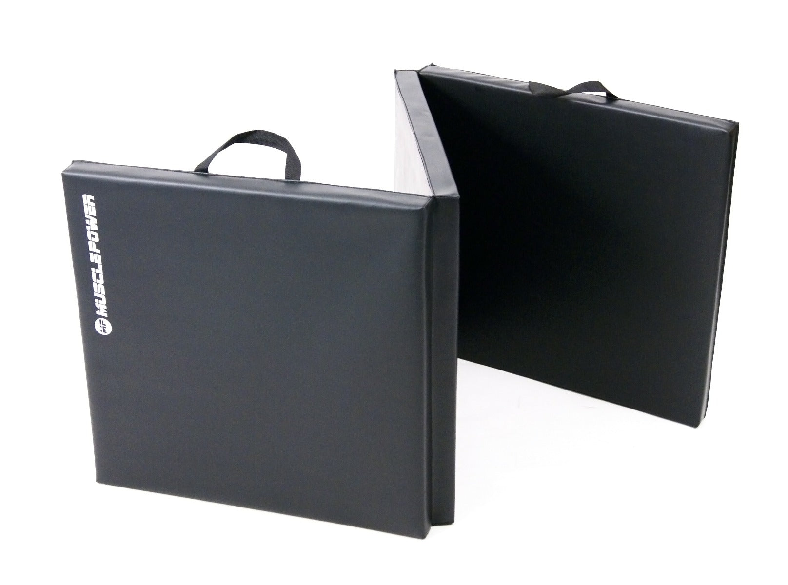 Muscle Power Tapis de yoga pliable Tri-Fold - Noir
