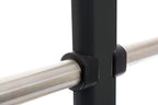 Muscle Power Support de rangement pour plaques de poids et haltères - 50 mm