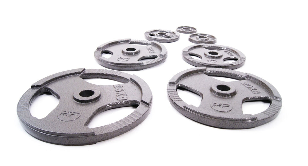Muscle Power Gietijzeren Halterschijf - 50 mm - 20 kg