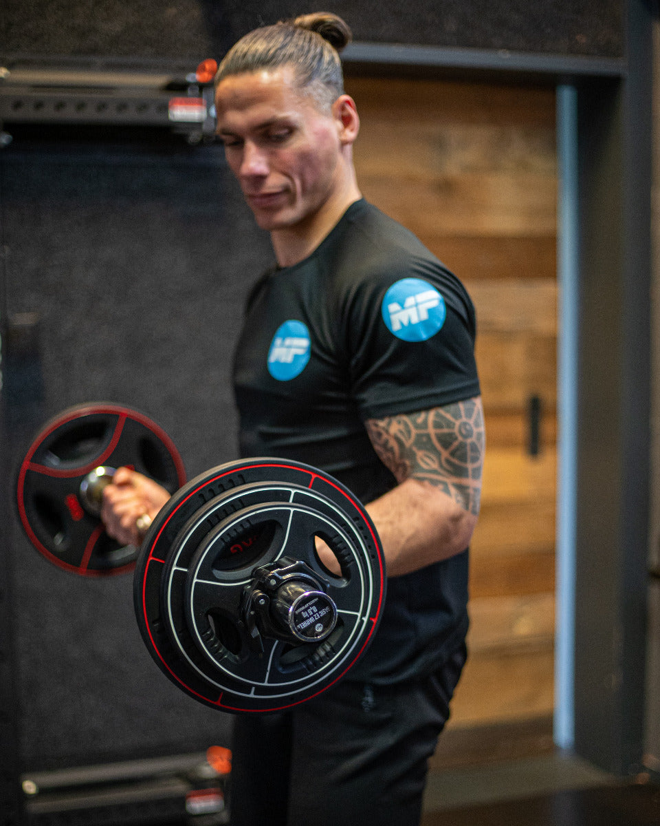 Muscle Power EZ Curlstang Basic - Chroom - 50 mm
