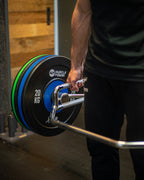 Muscle Power Bumper Plate Pro - Olympische Halterschijf 50 mm - 10 kg