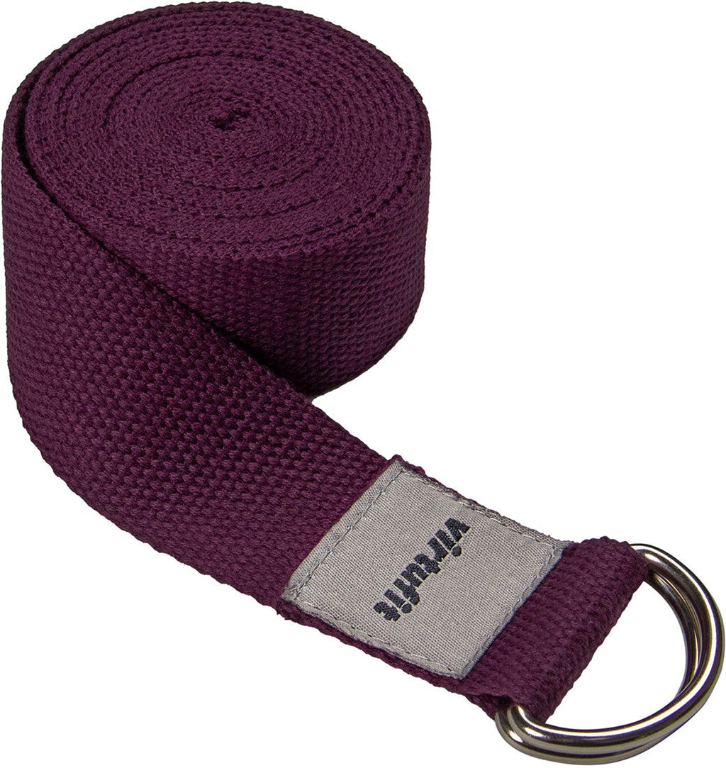 VirtuFit Premium Yoga Kit - 3-Piece - Mulberry