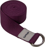 VirtuFit Premium Yoga Kit - 3-Piece - Mulberry